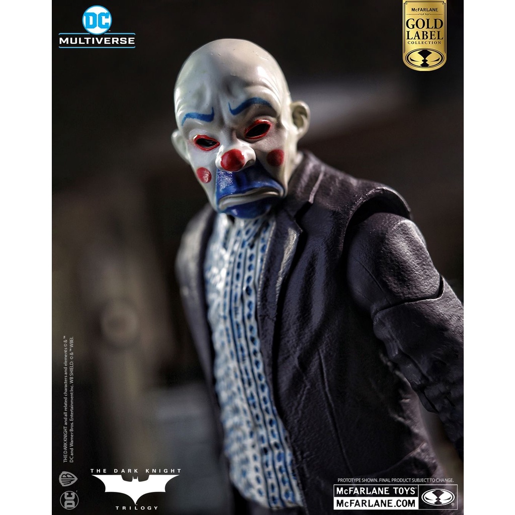 MCFARLANE Áo Khoác Gió Bain Robbery Sonar Heath League of Injustice