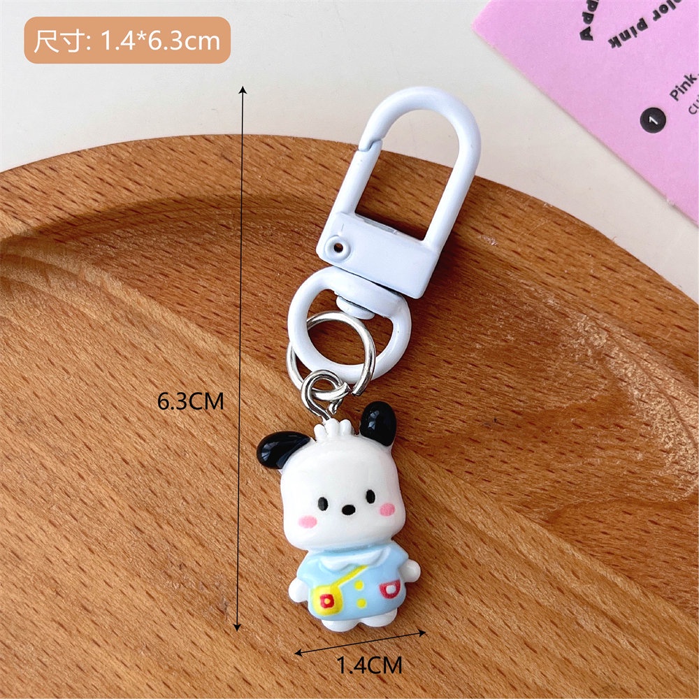 Móc Khóa Hình Hoạt Hình Dễ Thương