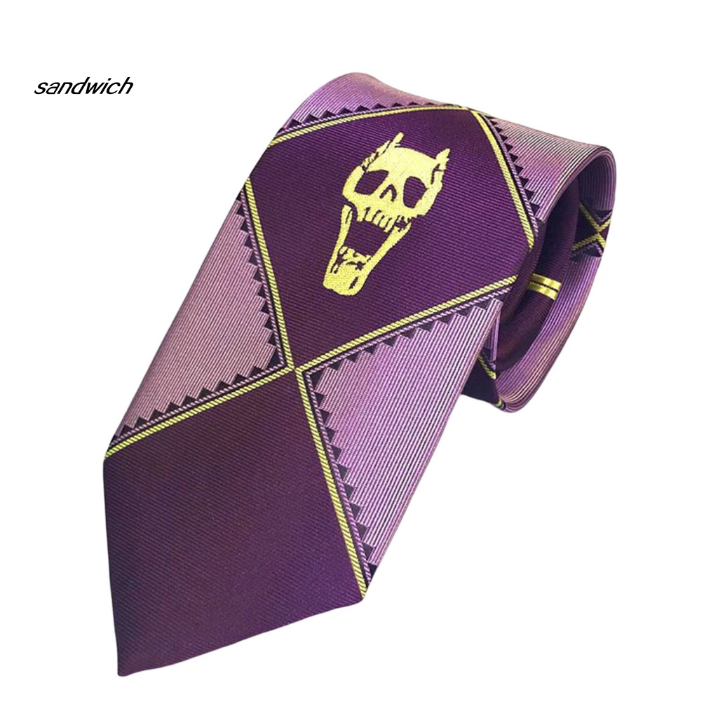 Cà Vạt Hóa Trang Nhân Vật Kira-Yoshikage Chống Dầu Mỡ