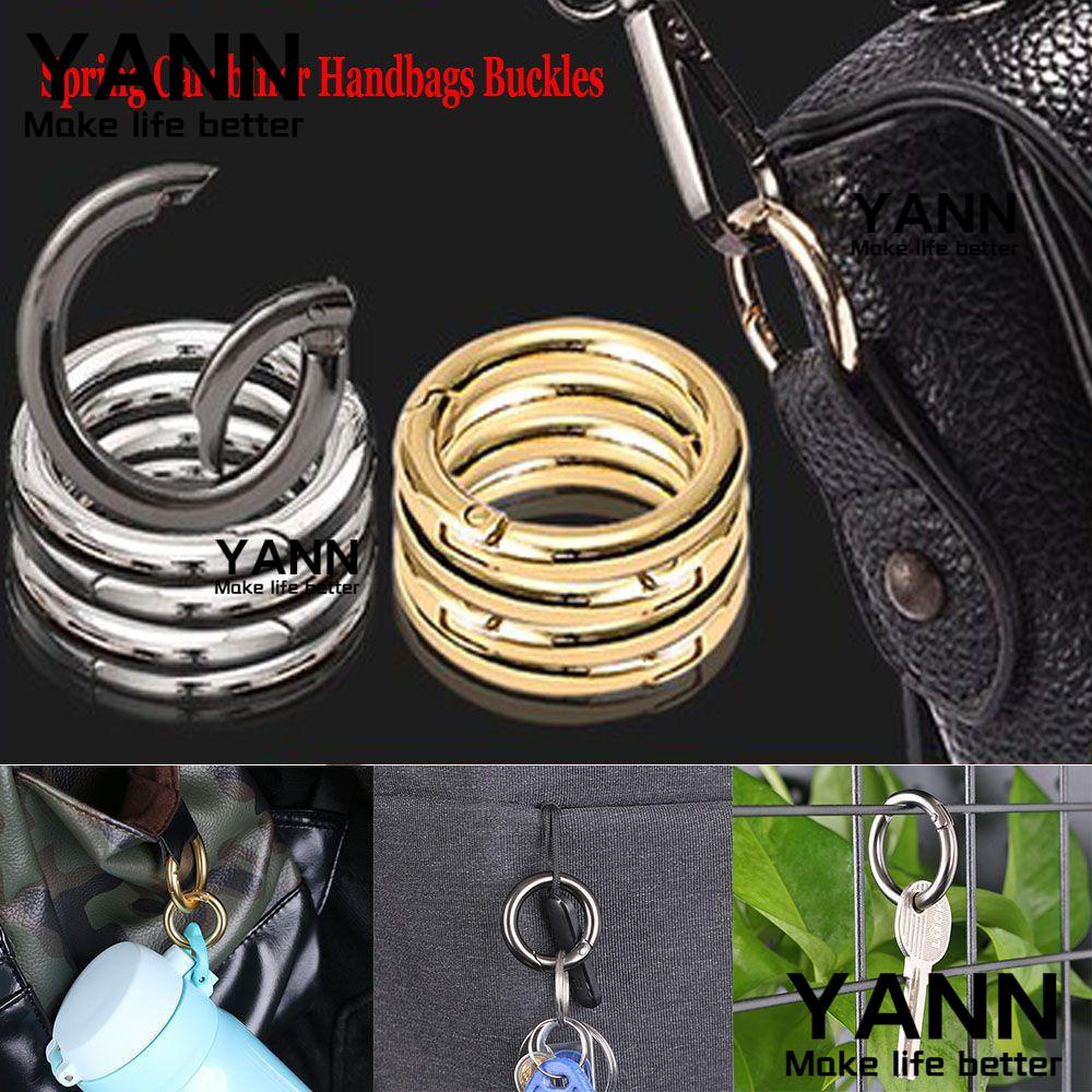 YANN1 Set 1 / 2 / 5 Móc Khóa Chữ O Cao Cấp Tiện Dụng