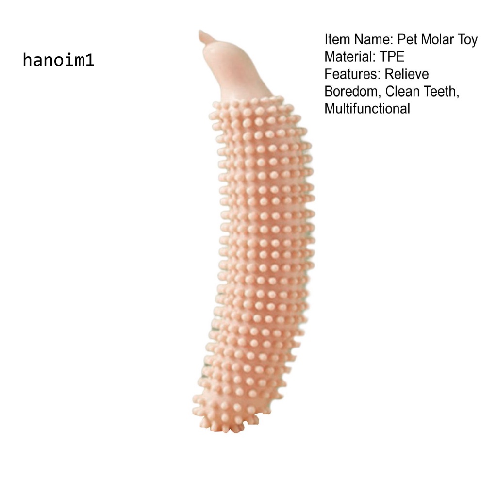 Đồ Chơi Nhai Hình Dưa Leo Xinh Xắn Cho Thú Cưng