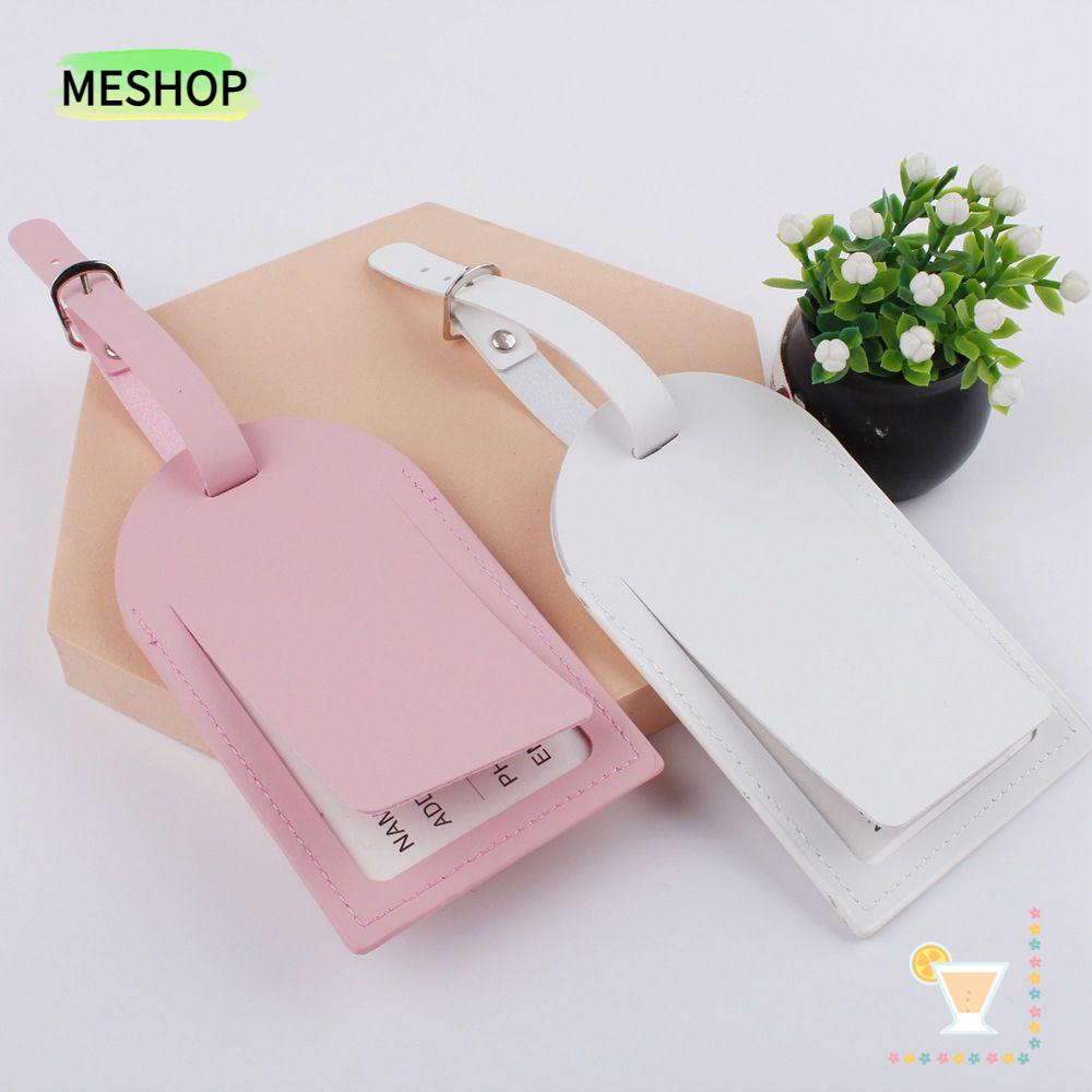 Thẻ Tag Da Đánh Dấu Ghi Tên Hành Lý Xách Tay