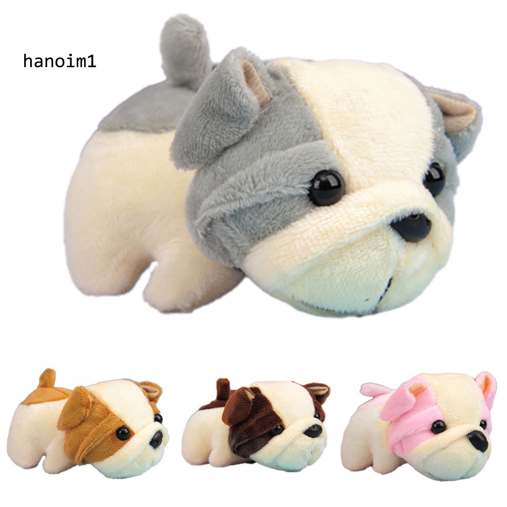 Móc Khóa Trang Trí Túi Xách Hình Chú Chó Dễ Vệ Sinh