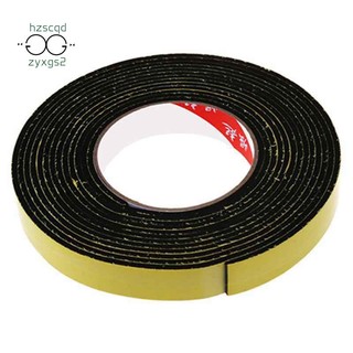 Cuộn Băng Keo Xốp Tự Dính Một Mặt Màu Đen Rộng 20Mmx3Mm Dài 5m