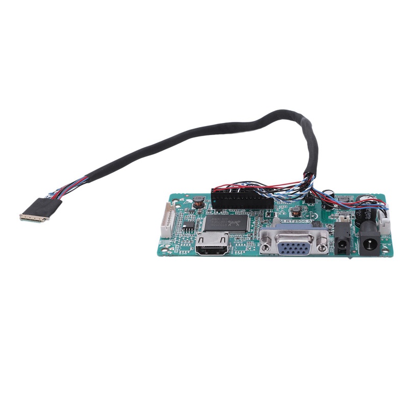 Bảng Mạch Điều Khiển Đầu Vào 30 Chấu Hdmi Vga Cho Màn Hình Lcd Laptop 1080P B156Han01.1 Lp156Wf4 Raspberry Pi 3