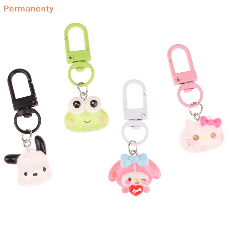 Móc Chìa Khóa / Dây Treo Điện Thoại Hình Hello Kitty Cinnamonroll Dễ Thương
