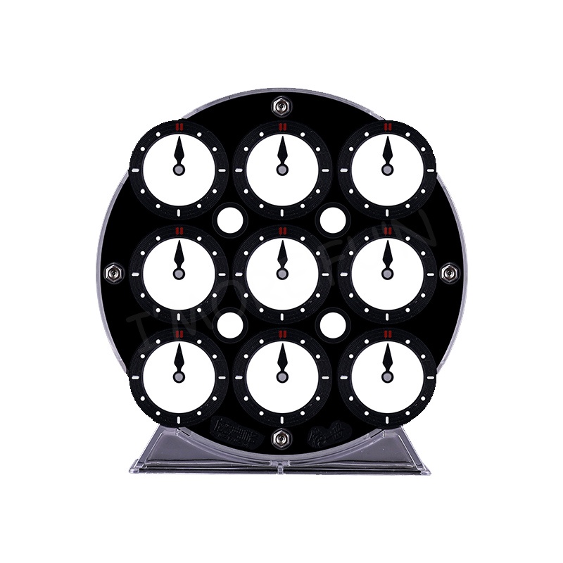 QiYi Clock Puzzle Profissional Qiyi Magnetic Clock 2020 Qiyi Chuanshi Clock Cube Puzzle Speed Magnet