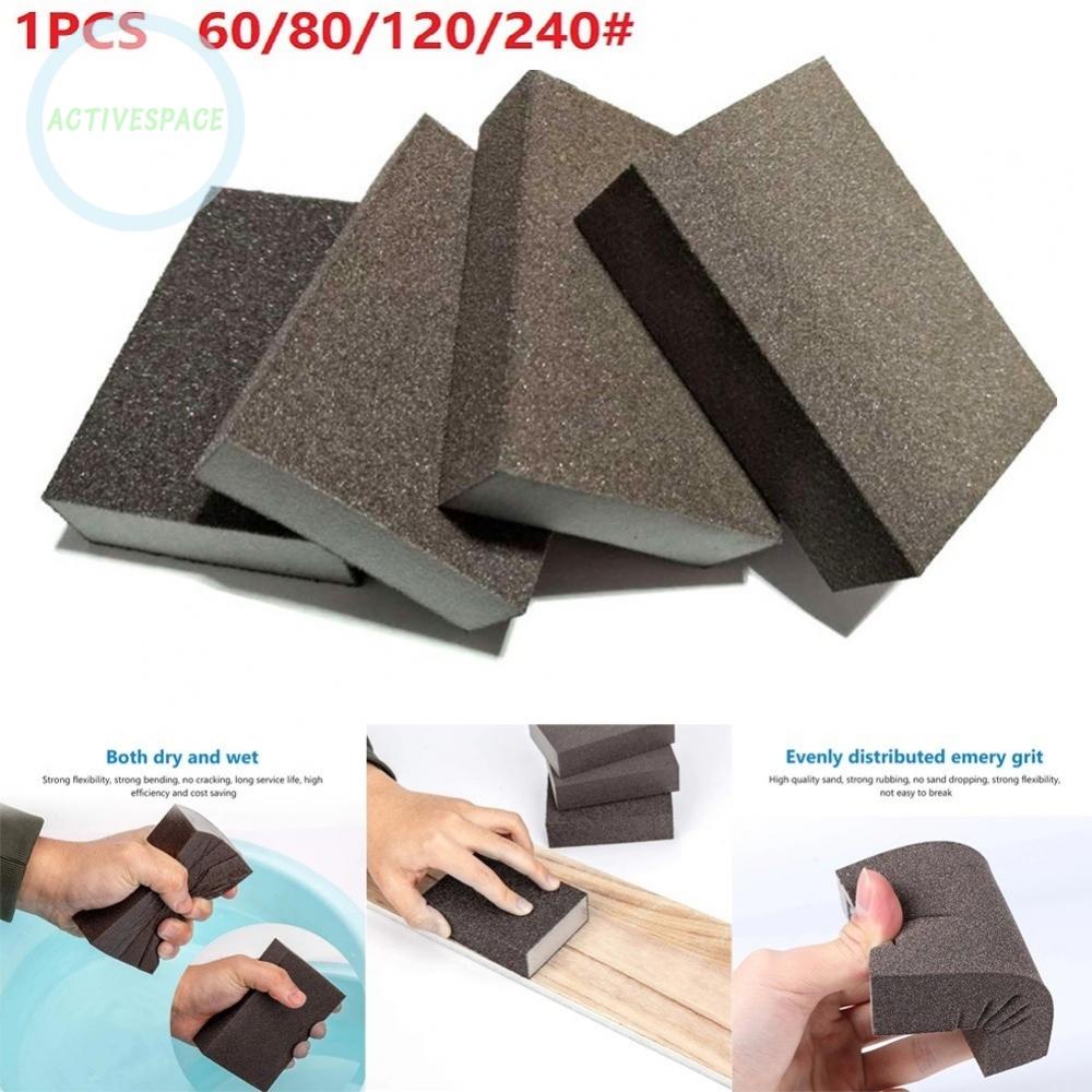Khối Xốp Nhám Cho Gỗ / Sơn / Kim Loại 60 / 80 / 120 / 210