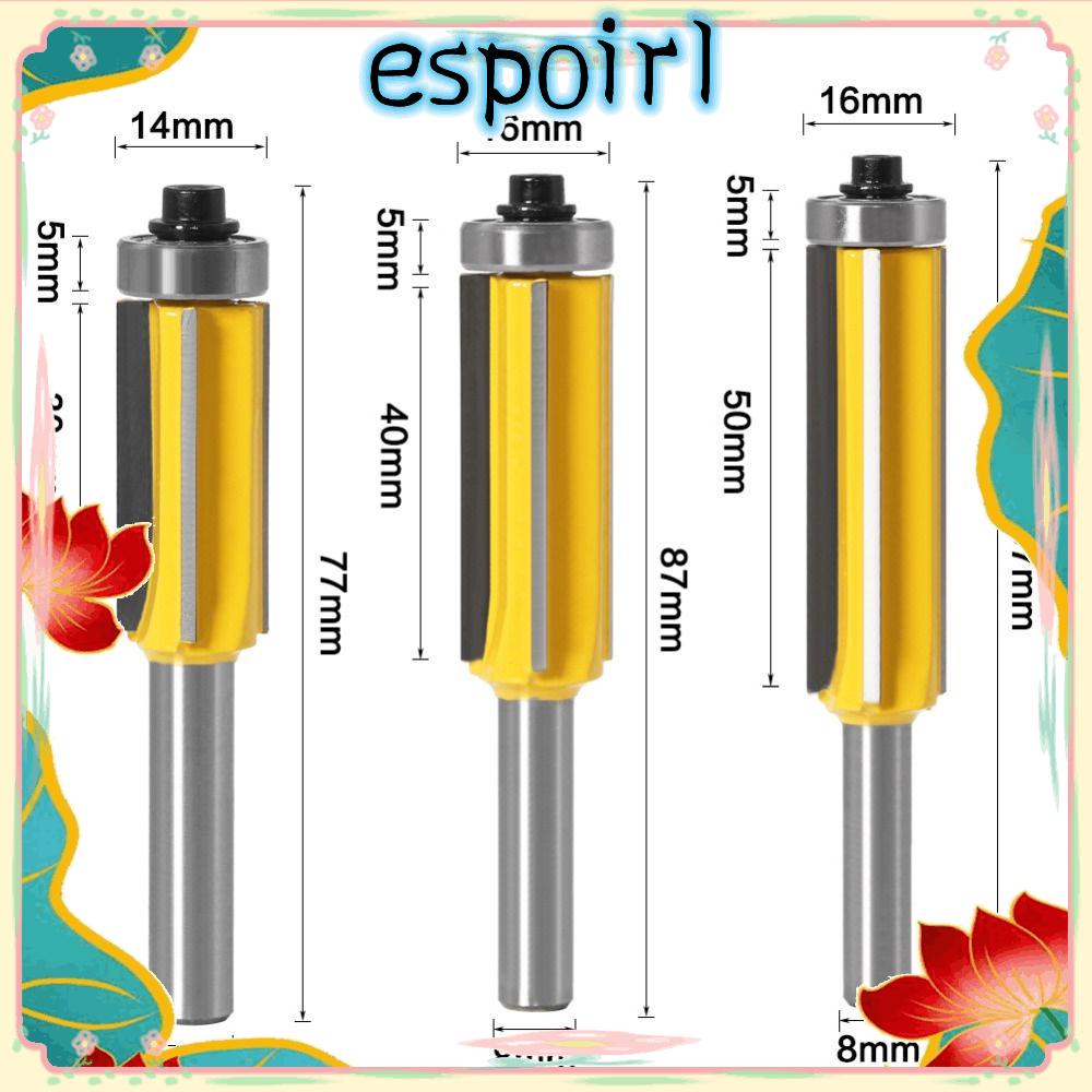 Mũi Phay 8mm 4 Lưỡi Cắt Chuyên Dụng Cho Chế Biến Gỗ