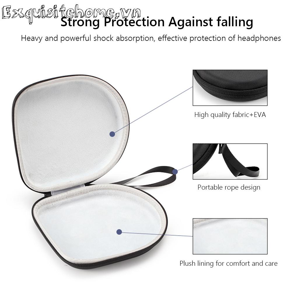 Túi Đựng Tai Nghe Không Dây JBL TUNE 510BT Màu Đen