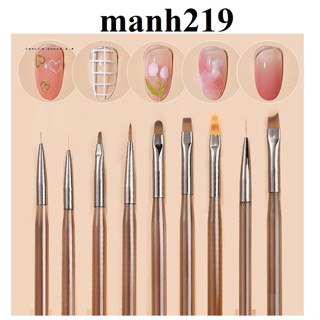  Bộ cọ 9 cây làm móng tay Nail - manh219 