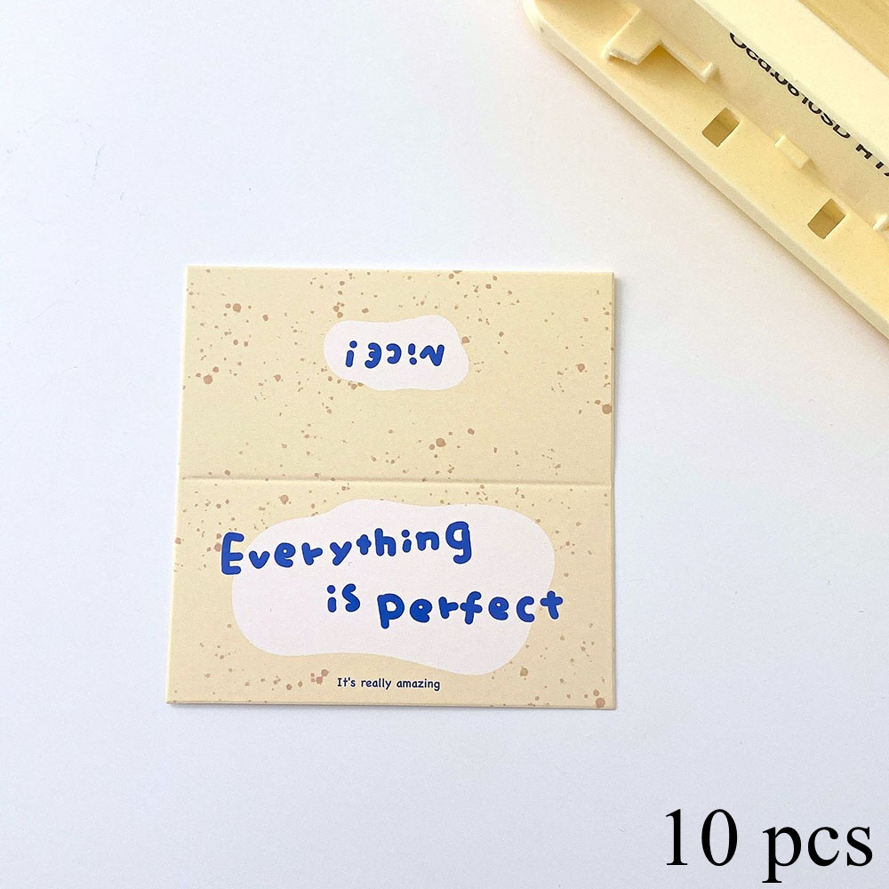 Bộ 10 Miếng Dán Trang Trí Kiểu Hoạt Hình Dễ Thương