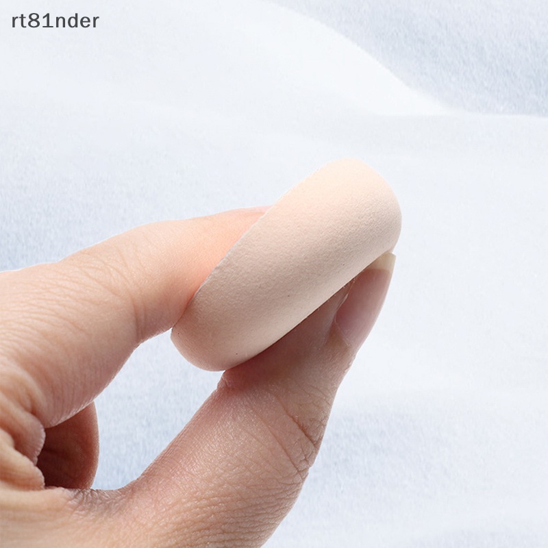 Rt Mút Tán Kem Nền Mini Trang Điểm Hình Ngón Tay Tiện Dụng