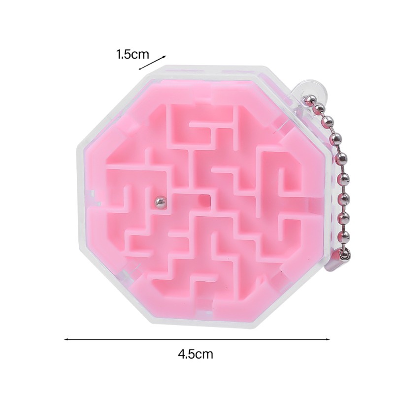 1 Quả Bóng Mê Cung Ba Chiều Rèn Luyện Trí Tuệ Cho Bé