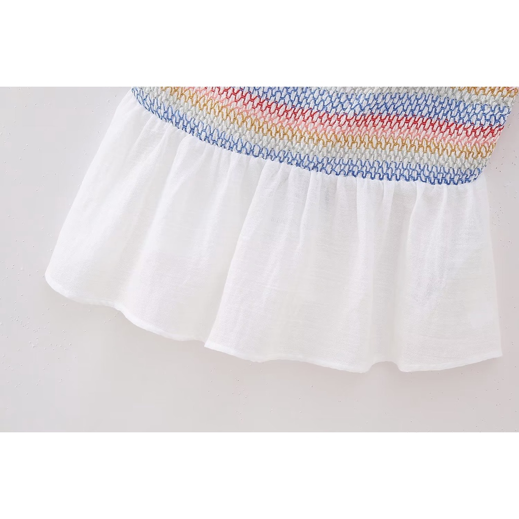 Áo hai dây/ Chân váy UIBEY 3849 dáng dài vừa thời trang