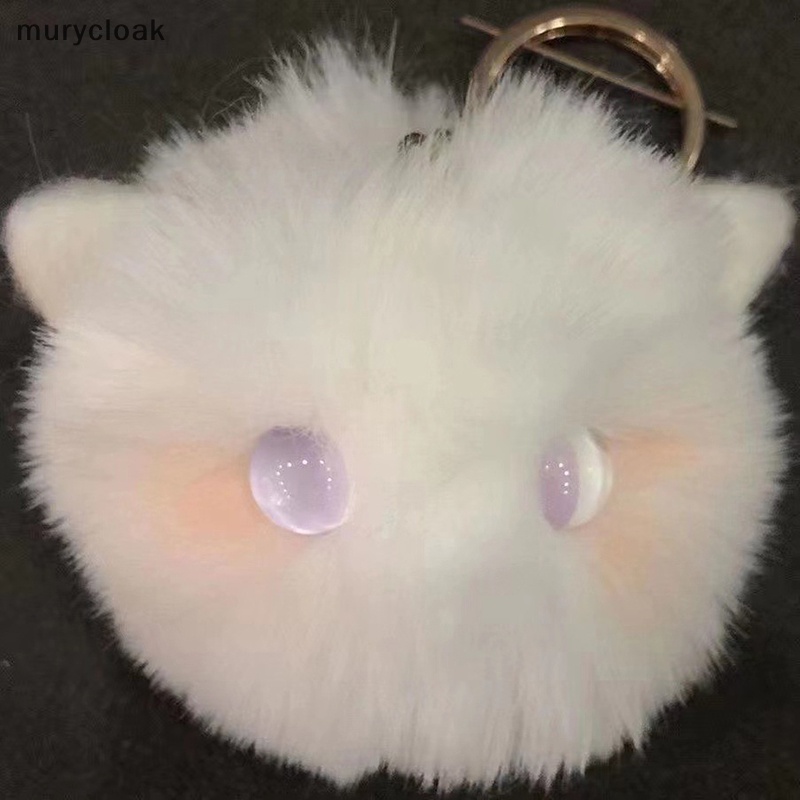 Móc Khóa Hình Mèo Nhồi Bông Đáng Yêu 8cm