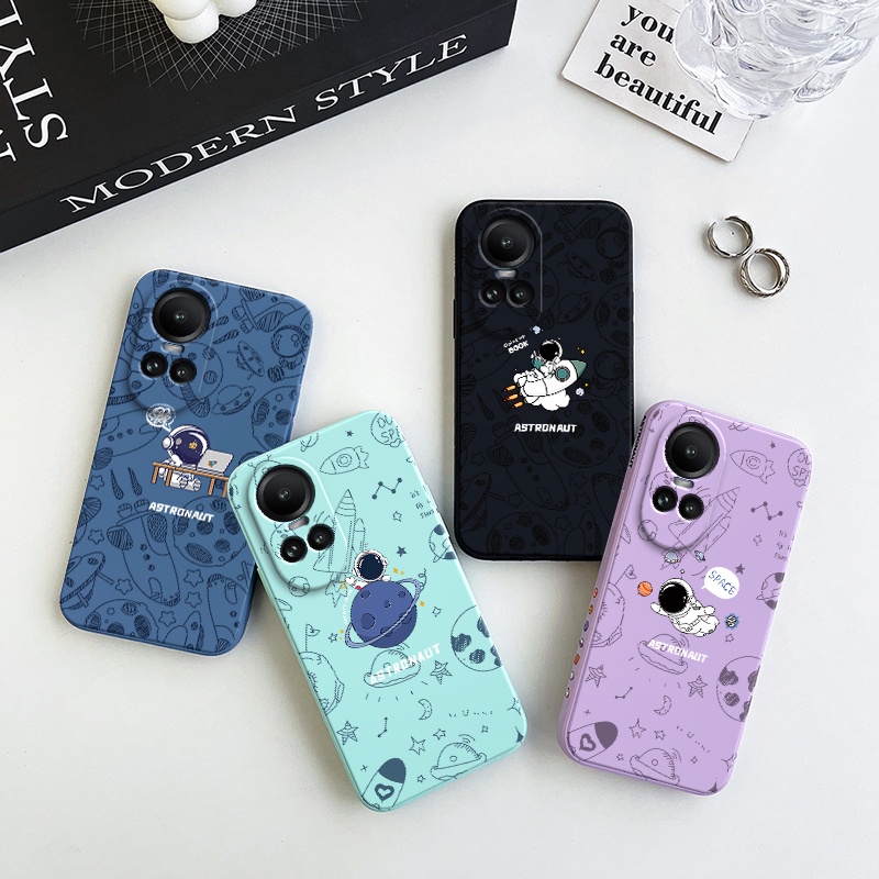 Ốp lưng OPPO Reno 10 5G Ốp Điện Thoại Họa Tiết Nasa Cho OPPO Reno 10 Pro / Reno 8 / Reno 8Z / Reno 7 / Reno 7Z / Reno6 / Reno5 / Reno4 / Reno 10 PRO 5G TKA