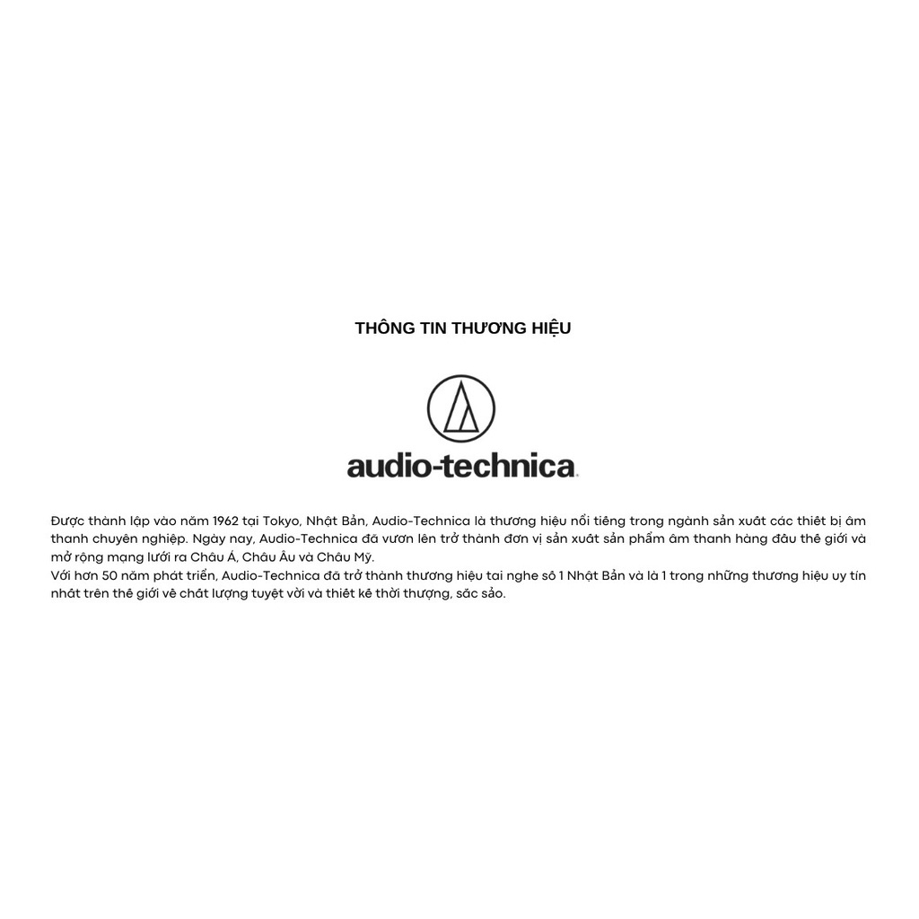Microphone Audio-technica ATR1300x - Hàng Chính Hãng