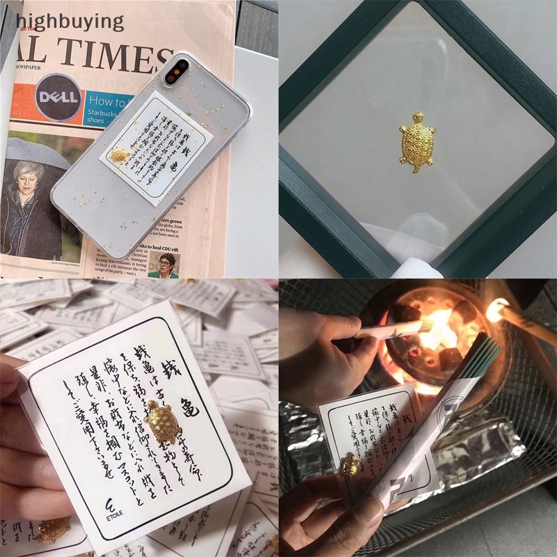 Tượng Rùa Vàng May Mắn Để Bàn Trang Trí Chất Lượng Cao Mới