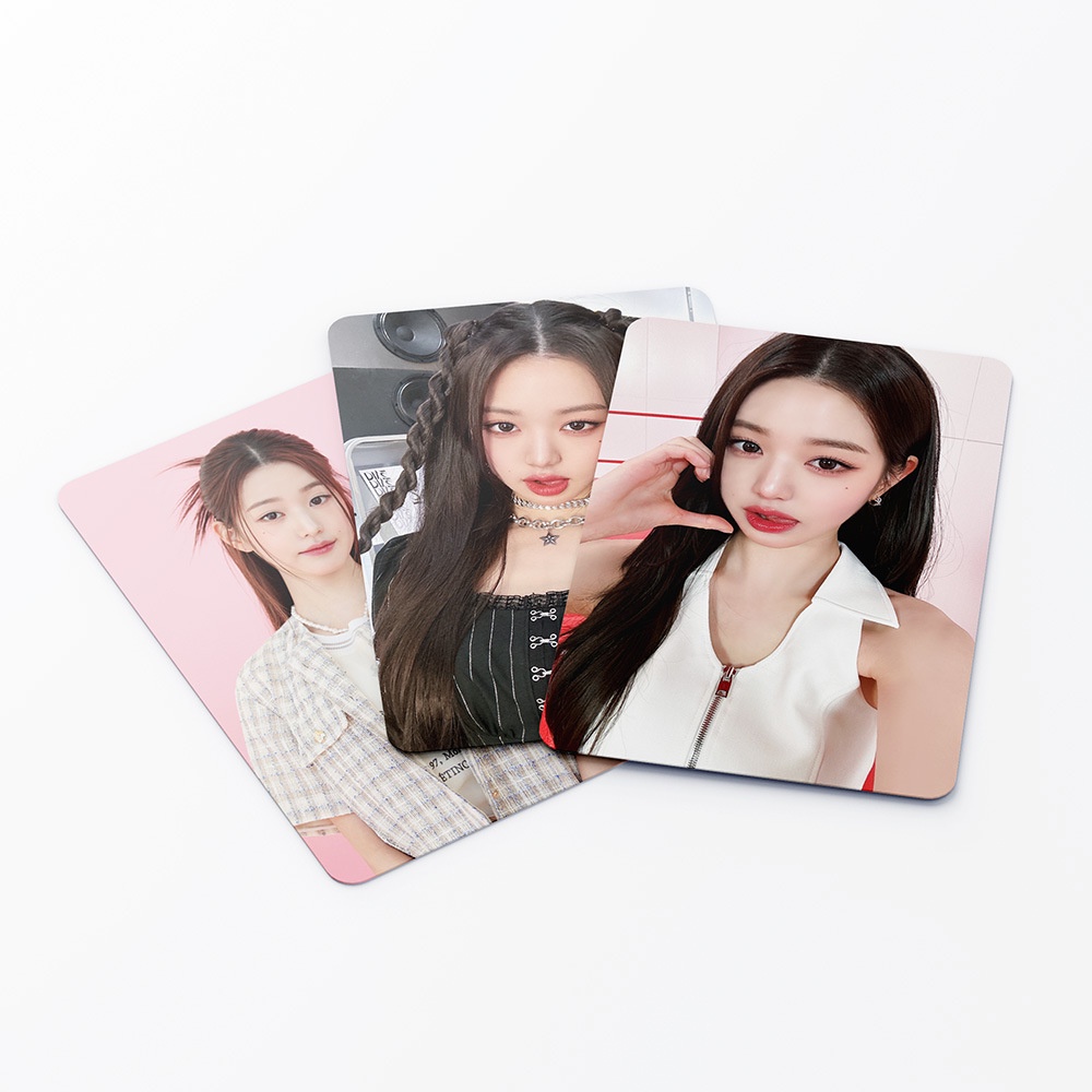 55pcs/box WONYOUNG IVE Photocards Album Lomo Cards Kpop Solo Postcards  Kpopfan store