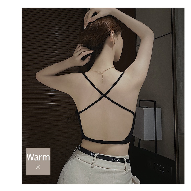 Áo Lót Nâng Ngực Không Đường May Hở Lưng Thời Trang Mùa Hè Cho Nữ Size 32-38BCD