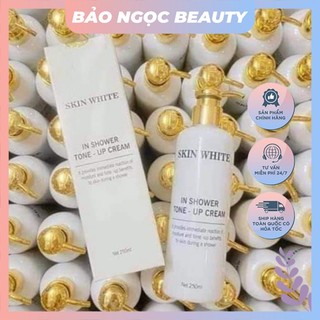 Sữa tắm siêu trắng skin white