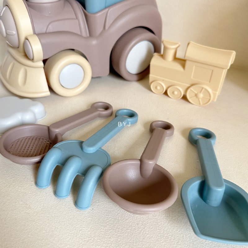 Bộ Đồ Chơi Xúc Cát Bãi Biển Vui Nhộn Cho Bé