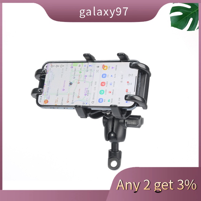 Galaxy Giá Đỡ Điện Thoại Định Vị Gps Gắn Tay Lái Xe Đạp / Xe Máy