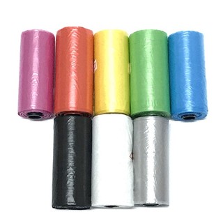 15 cái/cuộn Túi đựng chất thải thú cưng chó mèo, bao đựng chất thải tự phân hủy-MICHA