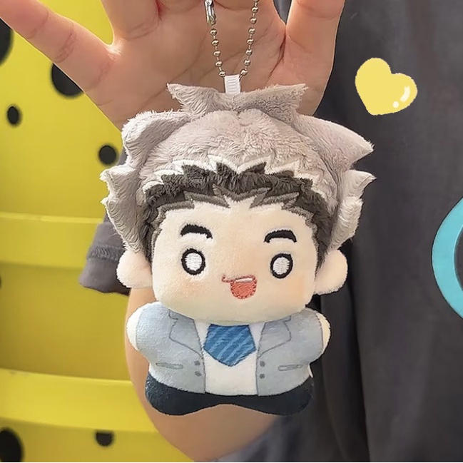 Búp Bê Nhồi Bông Hình Nhân Vật Haikyuu Kotaro Bokuto Oikawa Tooru 1 Haikyuu Kotaro