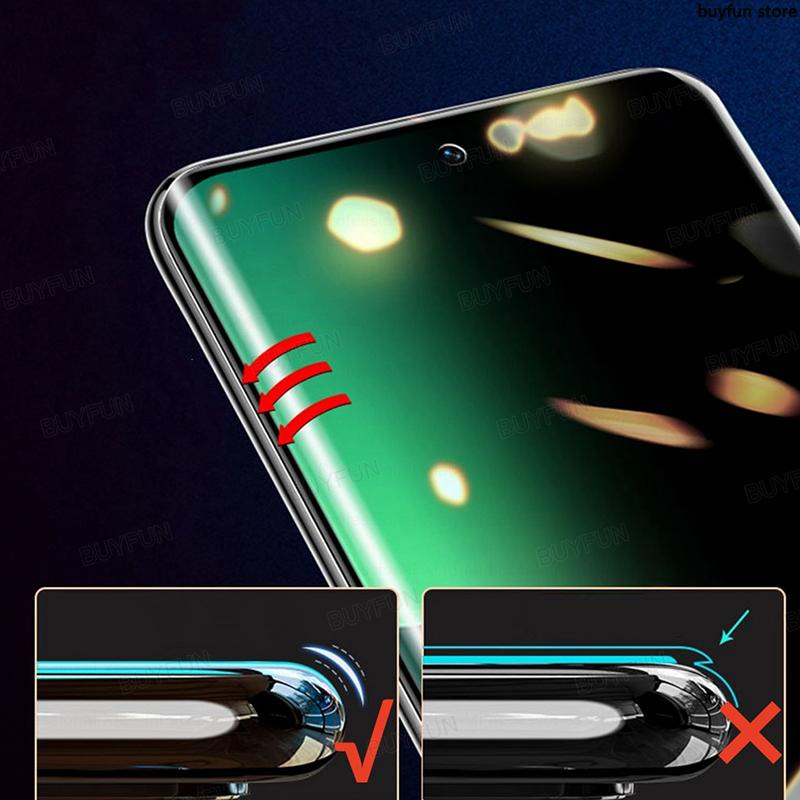 3-in-1 Back Screen Privacy Soft Protector + Front Screen Anti Spy Hydrogel Film + lens film for samsung galaxy z flip 5 5G flip5 zflip5