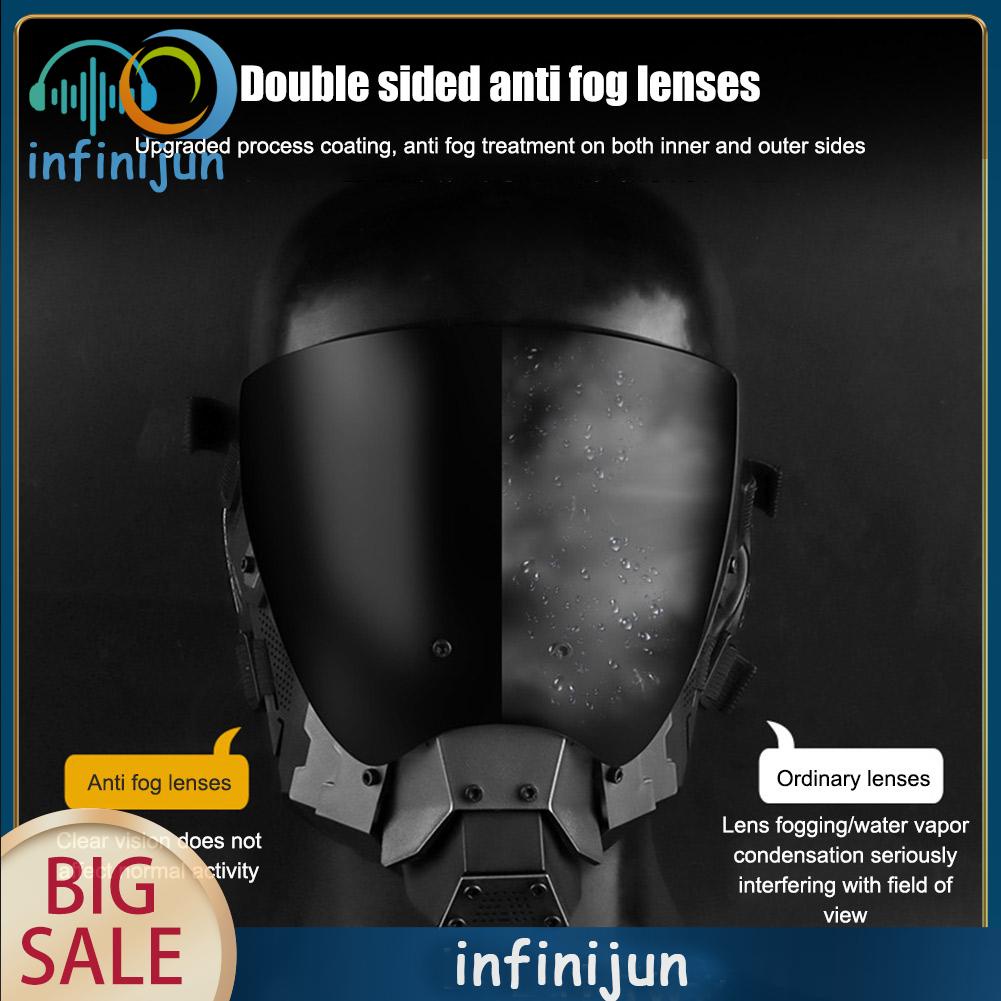 Khẩu Trang Cyberpunk Thoáng Khí Có Thể Tháo Rời Bảo Vệ