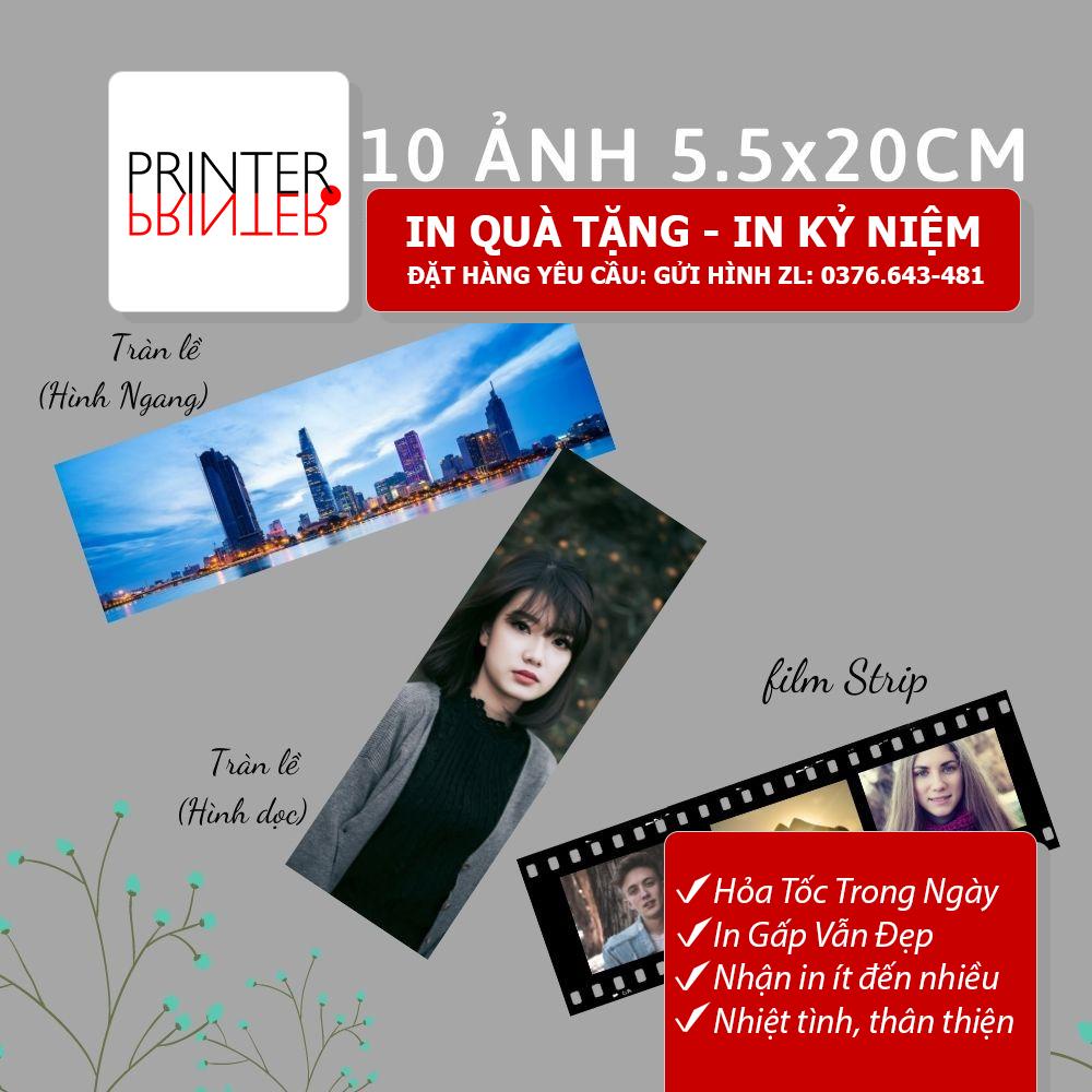 5 tấm FilmStrip theo yêu cầu ảnh cá nhân, idol Kpop BTS, BLACKPINK, TWICE, X1, EXO, ...