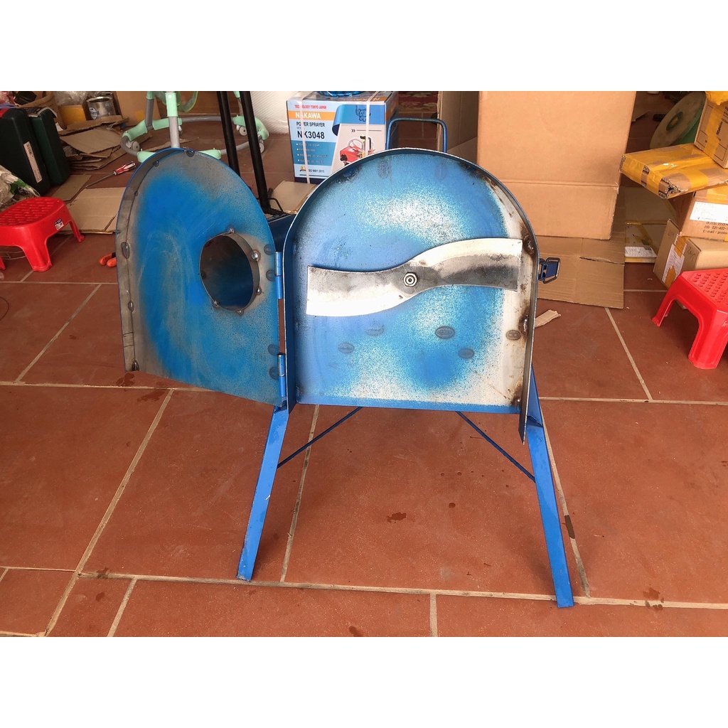 Máy Thái Chuối 3 Chân Băm Rau Bèo, Thái Cỏ Voi Đa Năng