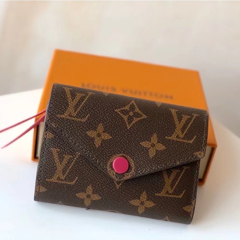 Ví Louis Vuitton 100% Chính Hãng Gấp Đôi Ngắn Mới Cho Nữ