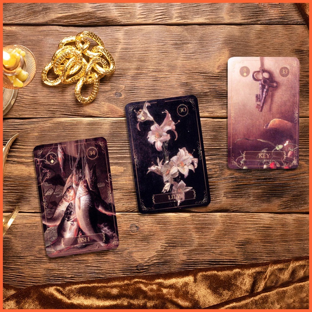Bộ Bài Tarot 36 Lá Thiết Kế Độc Đáo Ấn Tượng