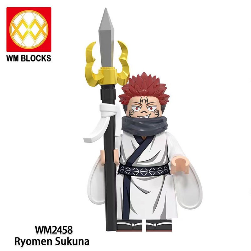 Mô Hình Đồ Chơi Lắp Ráp Nhân Vật Jujutsu Kaisen Series Gojo Satoru