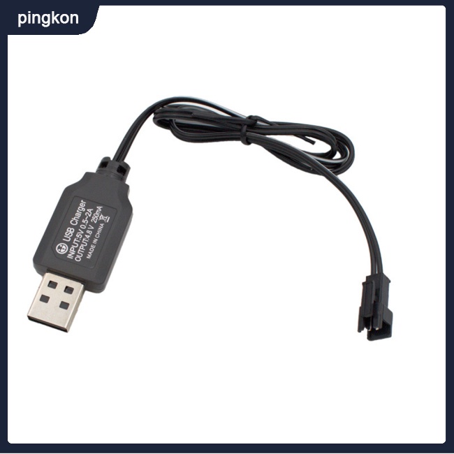 Dây Cáp Sạc Pin Lithium 3.6v / 4.8v 250ma Chuyên Dụng Cho Xe Hơi / Robot Biến Hình Điều Khiển Từ Xa