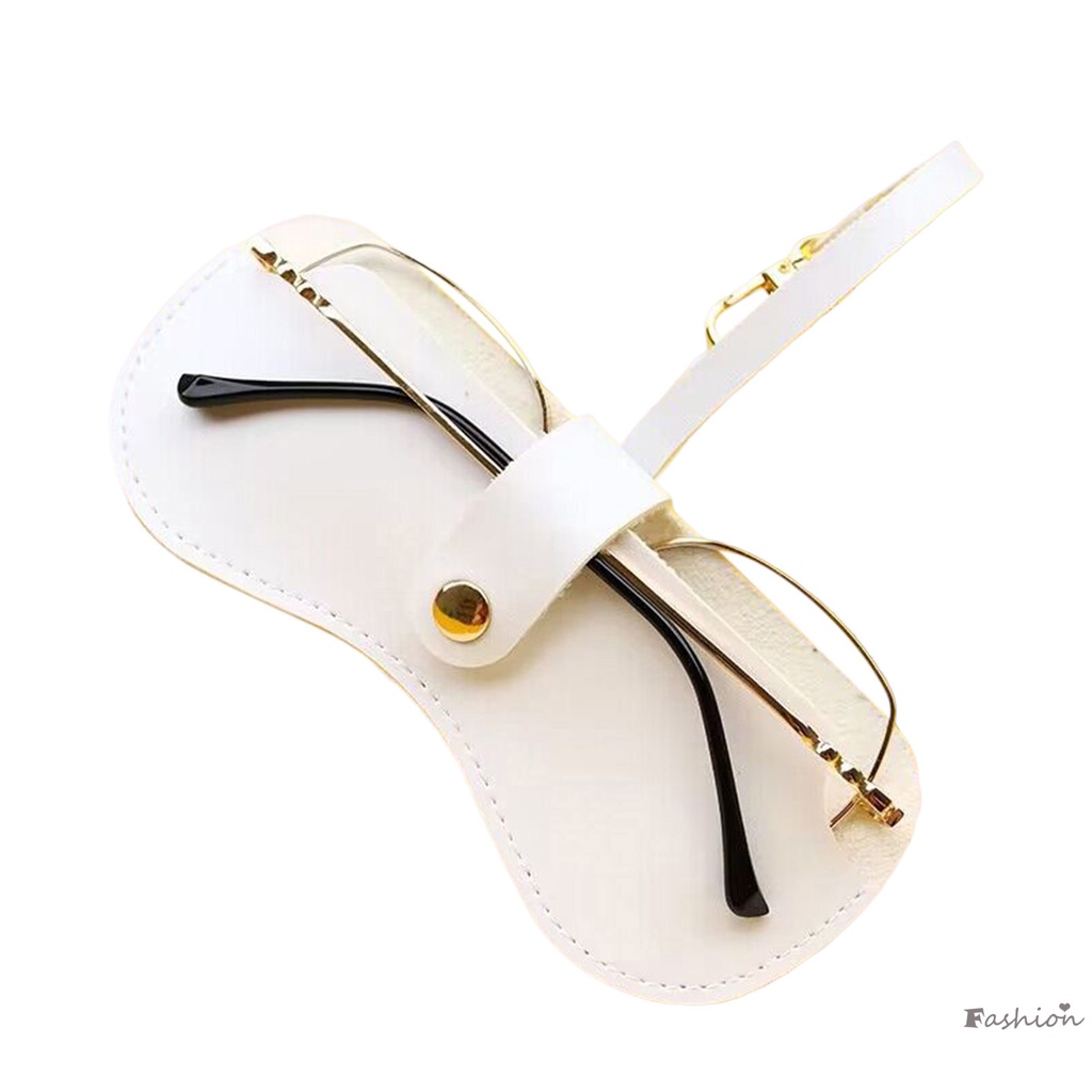 Túi Đựng Mắt Kính Hình Vỏ Sò Mềm Có Dây Treo Giá Đỡ