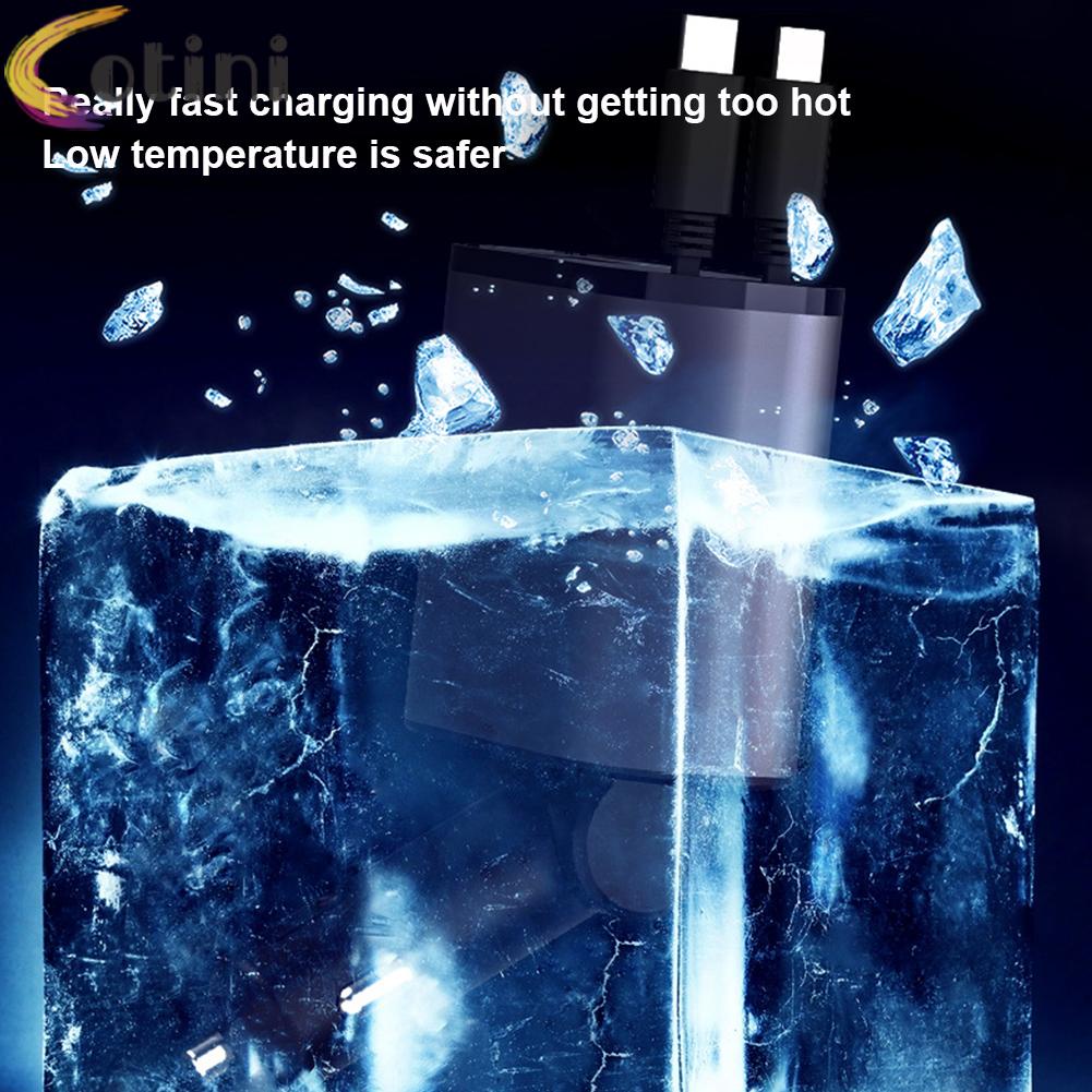 Cục Sạc Nhanh 4 Trong 1 120W Cho Xe Hơi