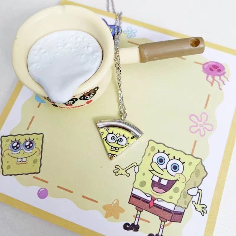 Mới Vòng cổ Nam Châm Mặt Hình spongebob squarepants Patrick 'S