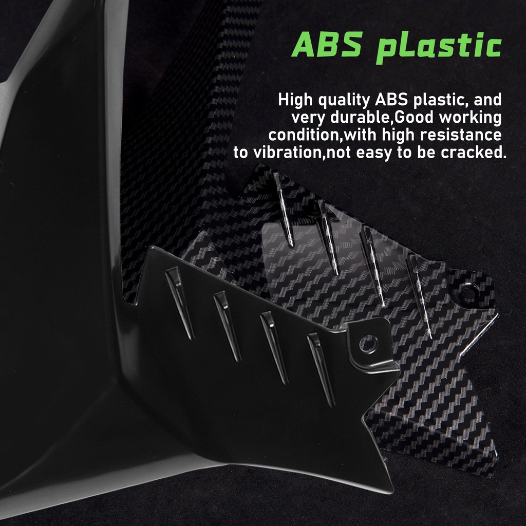 Tấm Nhựa abs Bảo Vệ Bộ Phận Tản Nhiệt Bên Trái Phải Dành Cho Xe Mô Tô kawasaki z900 z 900 2020-2022