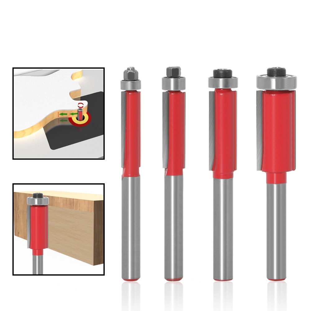 1 Mũi Phay Router 6mm 1 / 4 Shank