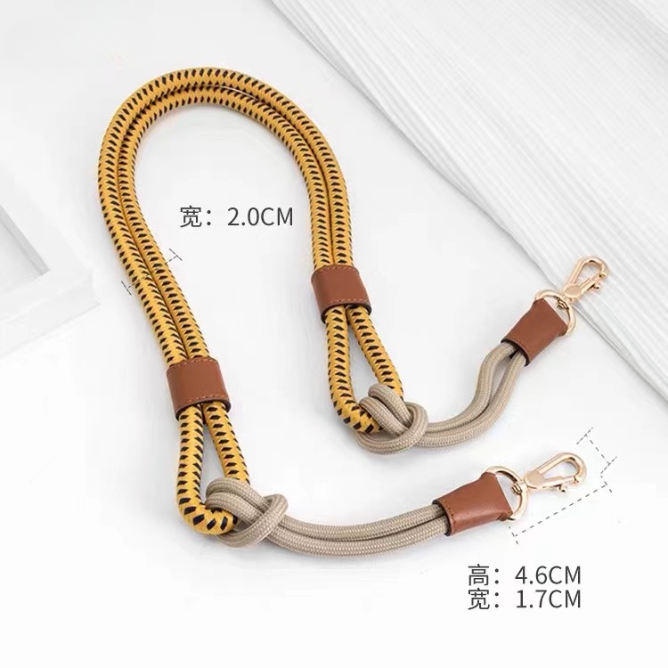 Dây đeo chuyển đổi túi mới 100cm cho túi mini punch-free dài da thật dây đeo chéo vai túi phụ kiện dây đeo vai miễn phí