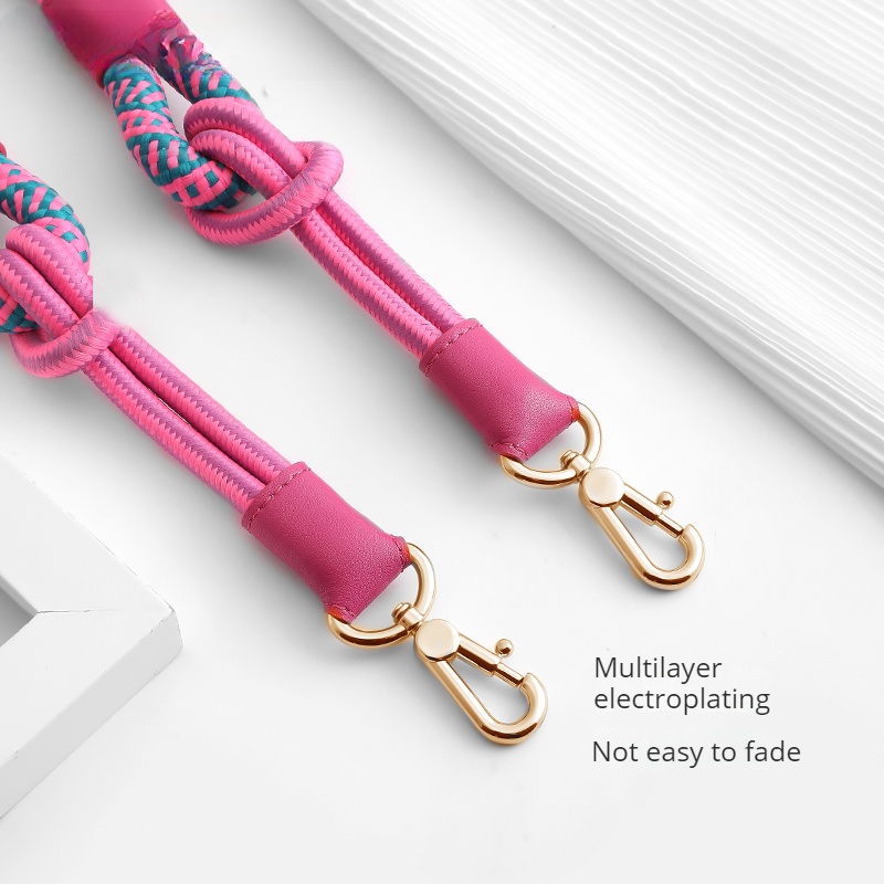 Dây đeo chuyển đổi túi mới 100cm cho túi mini punch-free dài da thật dây đeo chéo vai túi phụ kiện dây đeo vai miễn phí