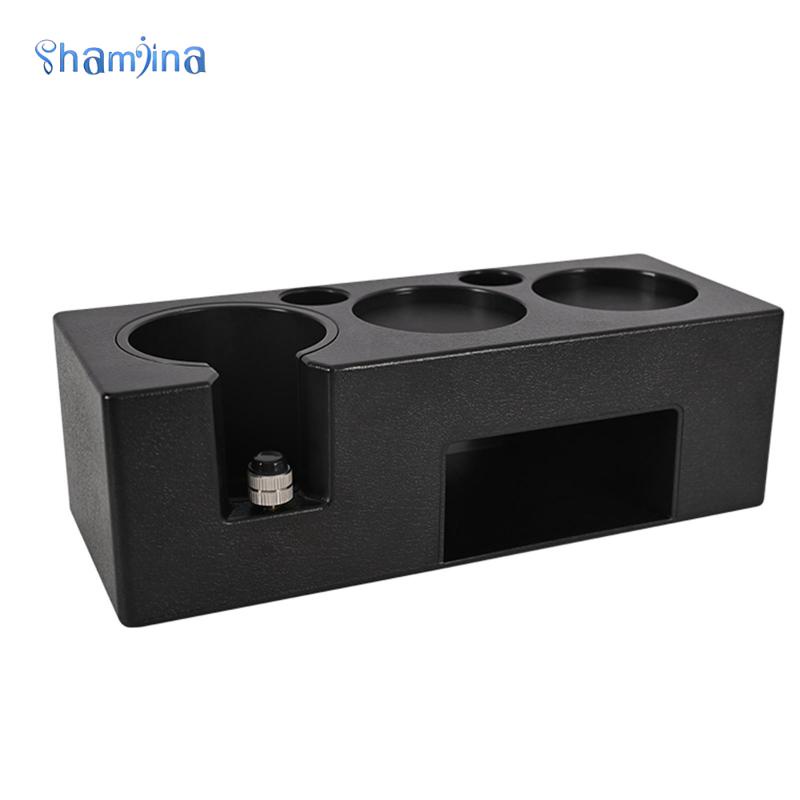 Shamjina Cà Phê Ga Cà Phê Espresso Ga Để Bàn Chống Trượt Phụ Kiện Máy Pha Cà Phê Lọc Cà Phê Tam Giác Giá Đỡ