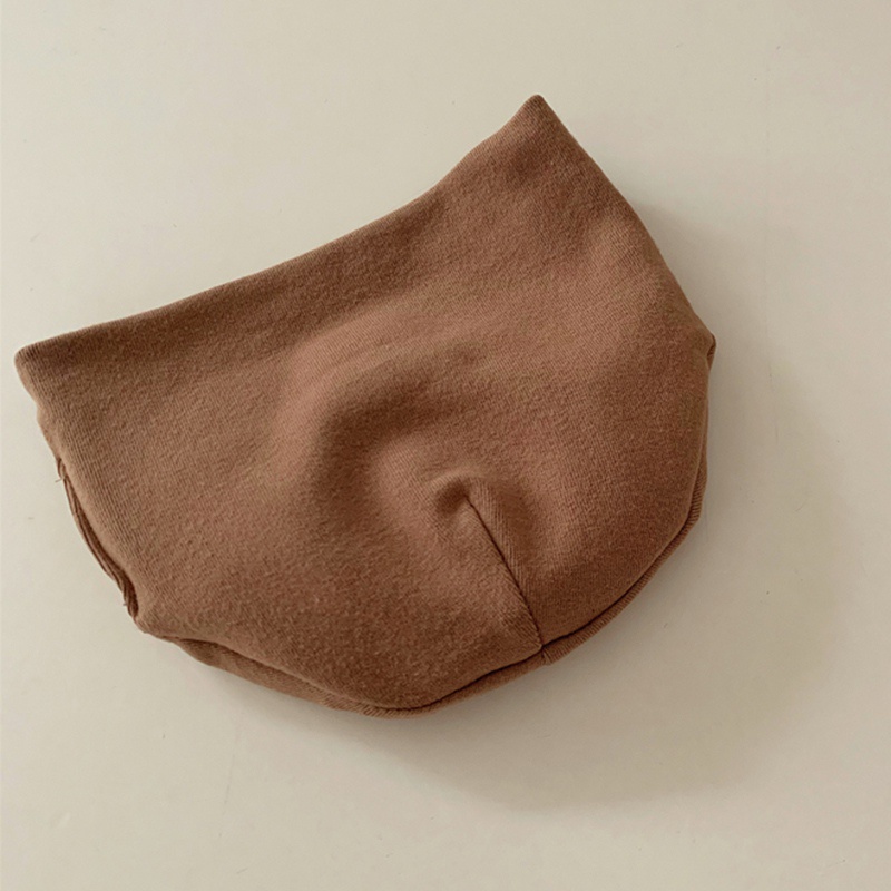 Mũ đội đầu cho bé mùa xuân thu siêu dễ thương dễ thương gấu om mũ cửa cho bé sơ sinh đi chơi mũ chống gió cho bé mùa thu