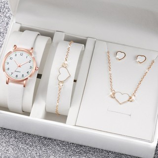 Đồng Hồ Quartz Nữ Dây Da Thời Trang