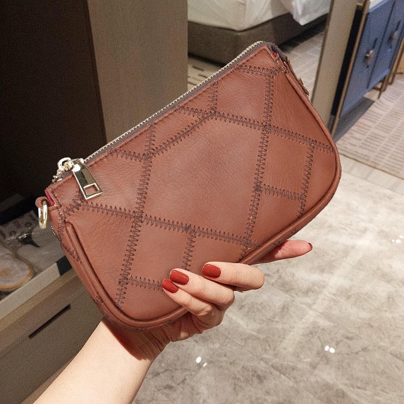 Ví Nữ Dài Cầm Tay Có Khóa Kéo Thời Trang