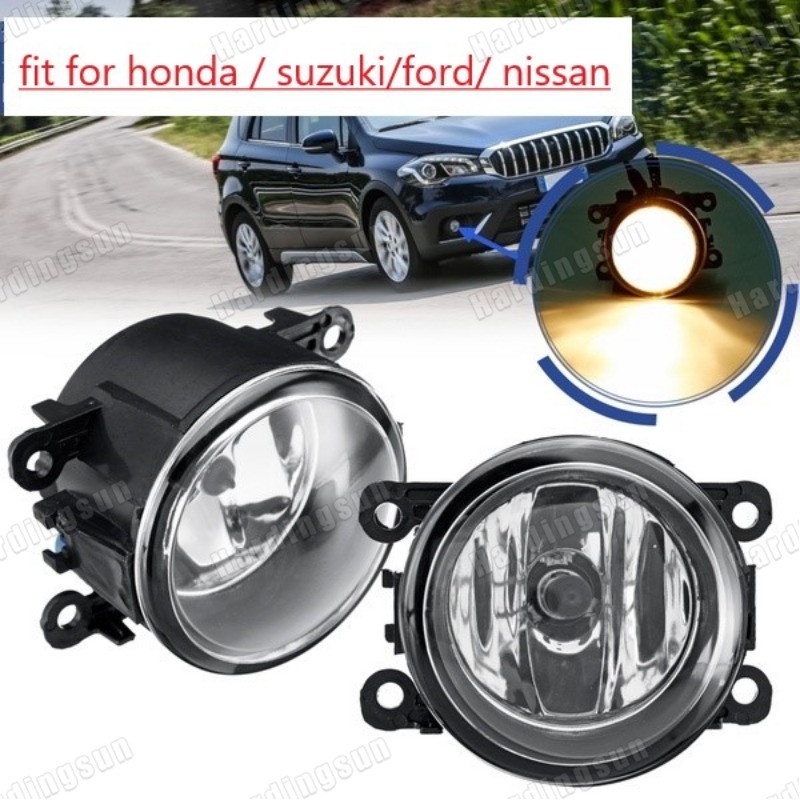 Cặp Đèn Sương Mù Gắn Phía Trước Xe Hơi HONDA CITY GM6 2014 2015 2016 2017 2018 2019